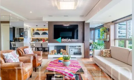 Apartamento com 3 quartos para alugar na Avenida Ferdinand Kisslinger, 80, Jardim Europa, Porto Alegre por R$ 35.000