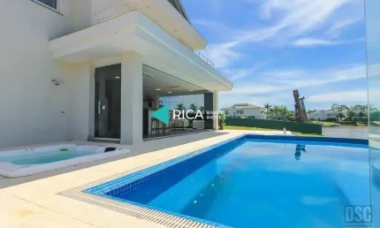 Casa em condomínio fechado com 5 quartos para alugar na Estrada Do Conde, 4000, Sans Souci, Eldorado do Sul por R$ 38.000