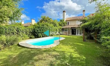 Casa em condomínio fechado com 3 quartos para alugar na avenida juca batista, 800, chapéu do sol, porto alegre por r$ 12.000