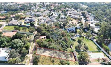 Terreno à Venda em San Fernando Valley, Atibaia: Espaçoso Lote com Localização Privilegiada