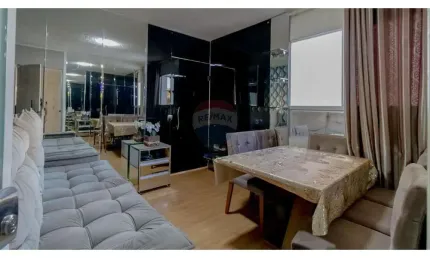 Apartamento com 2 quartos à venda no Caetetuba, Atibaia 