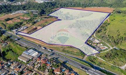 Terreno Industrial a venda em Atibaia/SP nas margens da Rodovia Fernão Dias.