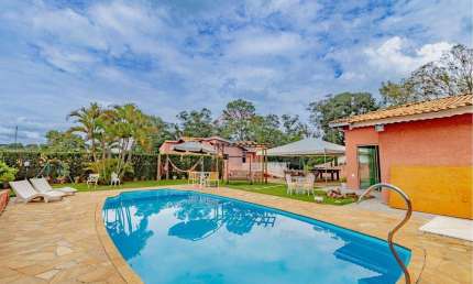 Casa a venda em Atibaia/SP  com 7 dormitórios - no bairro Jardim Estância Brasil