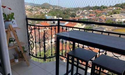 Apartamento com 2 quartos para alugar na Alameda Itu, 200, Atibaia Jardim, Atibaia