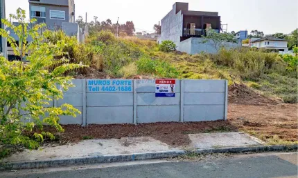 Terreno à venda no Loteamento Vale das Flores, Atibaia 