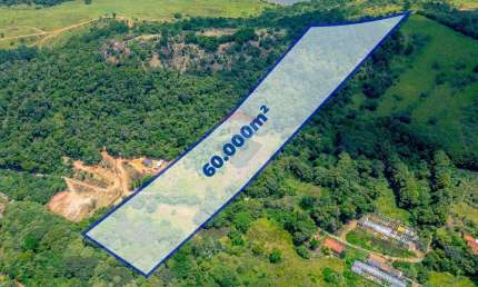 Terreno em Bragança Paulista divisa com Atibaia/SP no Bairro do Tanque 60.000 m² - rural