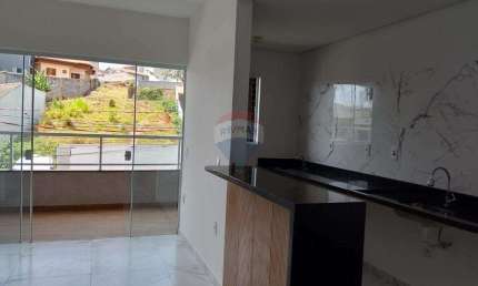 Apartamento Novo em Atibaia com 2 quartos e Varanda Gourmet
