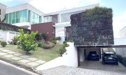 Casa de condomínio fechado com 4 suítes para alugar em Atibaia