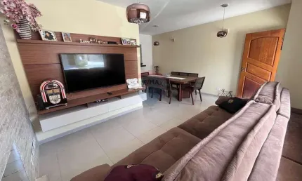 Casa em condomínio fechado com 3 quartos à venda na Vila Santista, Atibaia 