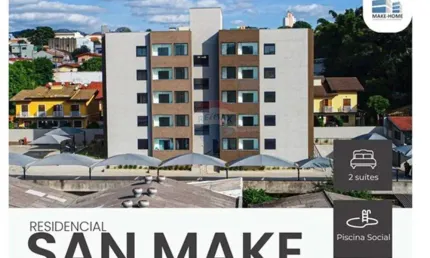 Apartamento com 2 quartos à venda no Centro, Atibaia 