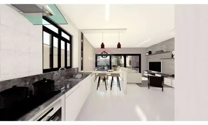 Casa à venda na Rua Oito, 877, Nova Cerejeira, Atibaia