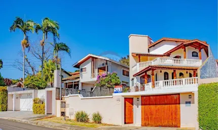 Casa com 3 quartos à venda na Vila Santista, Atibaia 