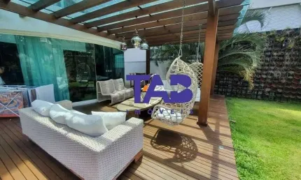 Apartamento duplex garden para venda na praia brava
