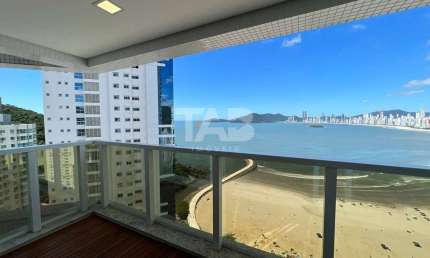 Apartamento novo frente mar para venda em Balneário Camboriú