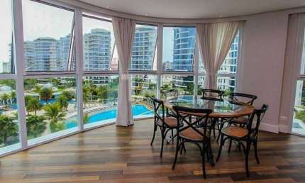 Apartamento com 3 quartos à venda na Rua Delfim Mário Pádua Peixoto, 350, Praia Brava, Itajaí, 161 m2 por R$ 6.000.000