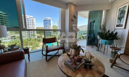 Apartamento com 5 quartos à venda na Rua Delfim Mário Pádua Peixoto, 350, Praia Brava, Itajaí