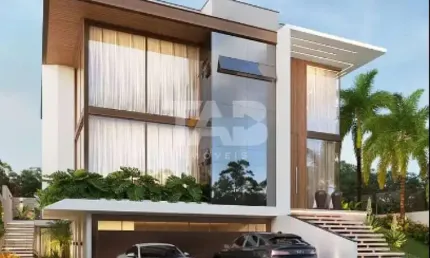 Casa em condomínio fechado com 5 quartos à venda na Avenida Rodesindo Pavan, 1210, Praia do Estaleirinho, Balneário Camboriú