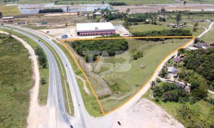 Terreno bem localizado para venda na Rodovia Ingo Hering