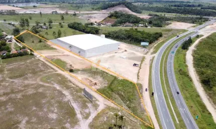 Terreno à venda na Rodovia Ingo Hering, Margem Esquerda, Gaspar