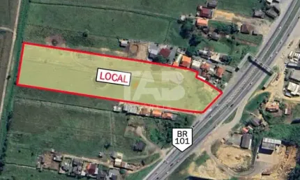Terreno à venda na Br-101, Km 107, Centro, Penha