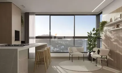 Viva o sonho da praia: Apartamentos na planta em Itajaí