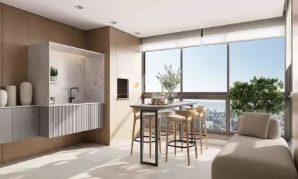 Viva perto da praia: Apartamentos na planta em Itajaí