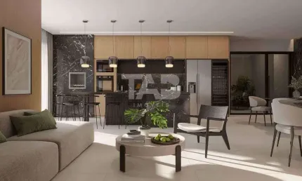 Apartamento na planta para venda na Praia Brava próximo da praia