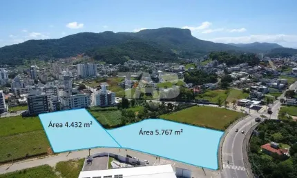 Terreno com 10.199m2 em ótima localização | Palhoça