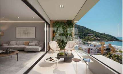 Excelente apartamento para venda em bombinhas na planta.