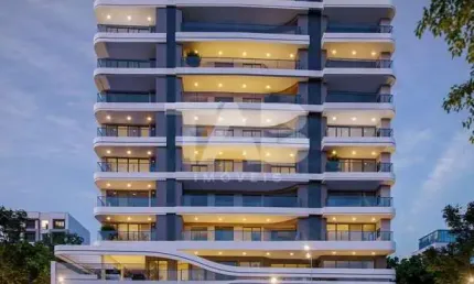 Apartamento com 3 quartos à venda na Rua Nilson Fausto, 121, Itacolomi, Balneário Piçarras