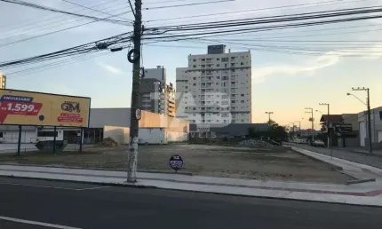 Terreno comercial para alugar na Avenida Irineu Bornhausen, 1071, São João, Itajaí