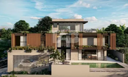 Casa em condomínio fechado com 4 quartos à venda na Avenida Hermógenes de Assis Feijó, 621, Barra, Balneário Camboriú