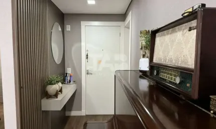 Excelente apartamento mobiliado no centro de itajaí