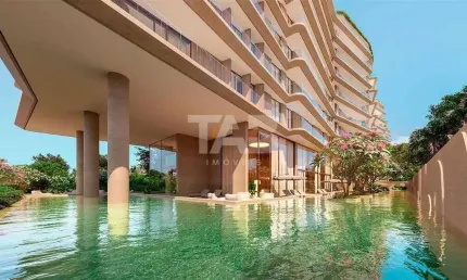 Apartamento frente mar no scenarium brava norte à venda