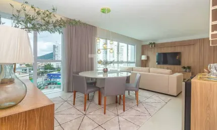 Excelente apartamento mobiliado para venda no solar di capri