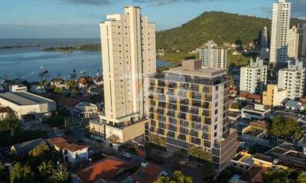 Flat com 1 quarto à venda na Rua Estados Unidos, 75, Fazenda, Itajaí