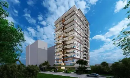 Excelente apartamento no jardins da brava residencial