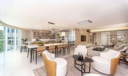 Apartamento mobiliado bem localizado para venda no ibiza tower