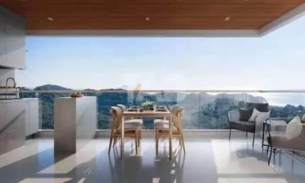 Apartamento bem localizado para venda na praia brava - torres da brava sirena
