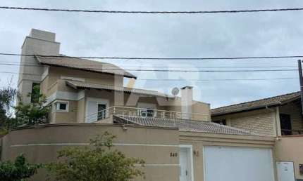 Casa com 4 quartos para alugar na Rua José de Alencar, Praia dos Amores, Balneário Camboriú