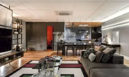 Apartamento com 3 suítes à venda, Brava Home Resort