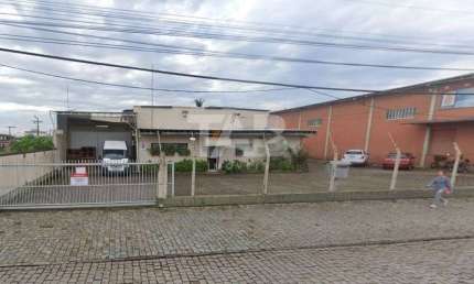 Galpão para locação com 1.240m² | Barra do Rio, Itajaí