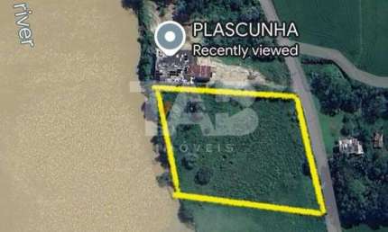 Terreno à venda na Rua Bruno Vicente da Luz, Santa Regina, Itajaí