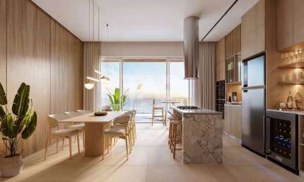 Residencial Alva - Apartamento com 3 suítes frente mar