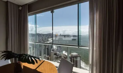 Apartamento vista mar para locação | Baneário Camboriú