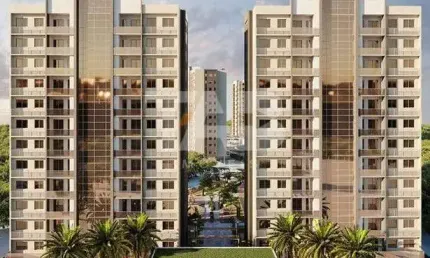 Apartamento garden para venda em São Vicente Home Club