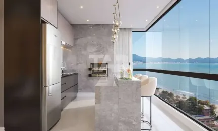 Apartamento com 3 quartos à venda na Av. Gov. Celso Ramos Esquina Com Av. Sen. Atílio Fontana, Centro, Porto Belo