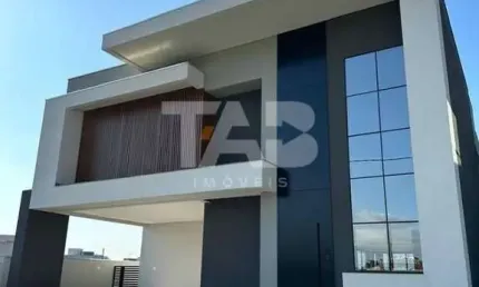 Casa em condomínio fechado com 4 quartos à venda na Rua Ivo José Rebello, 610, Santa Regina, Camboriú