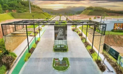 Terreno à venda na Rua Vinte E Cinco, 650, Monte Alegre, Camboriú