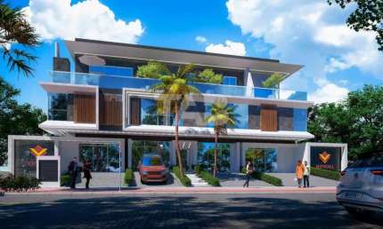 Apartamento com 2 quartos à venda na Avenida Leopoldo Zarling, 2449, Bombas, Bombinhas